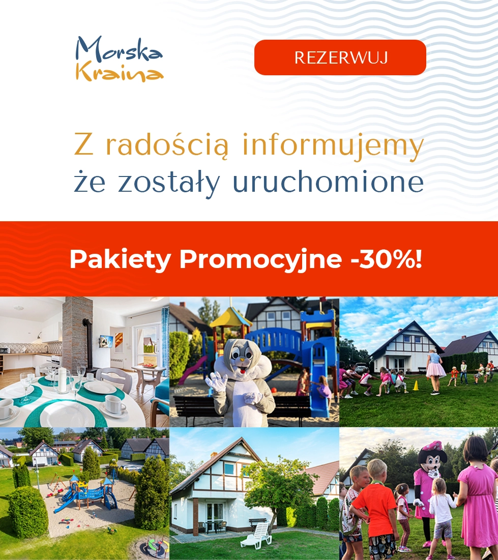 Morska Kraina - noclegi w komfortowych domach nad morzem