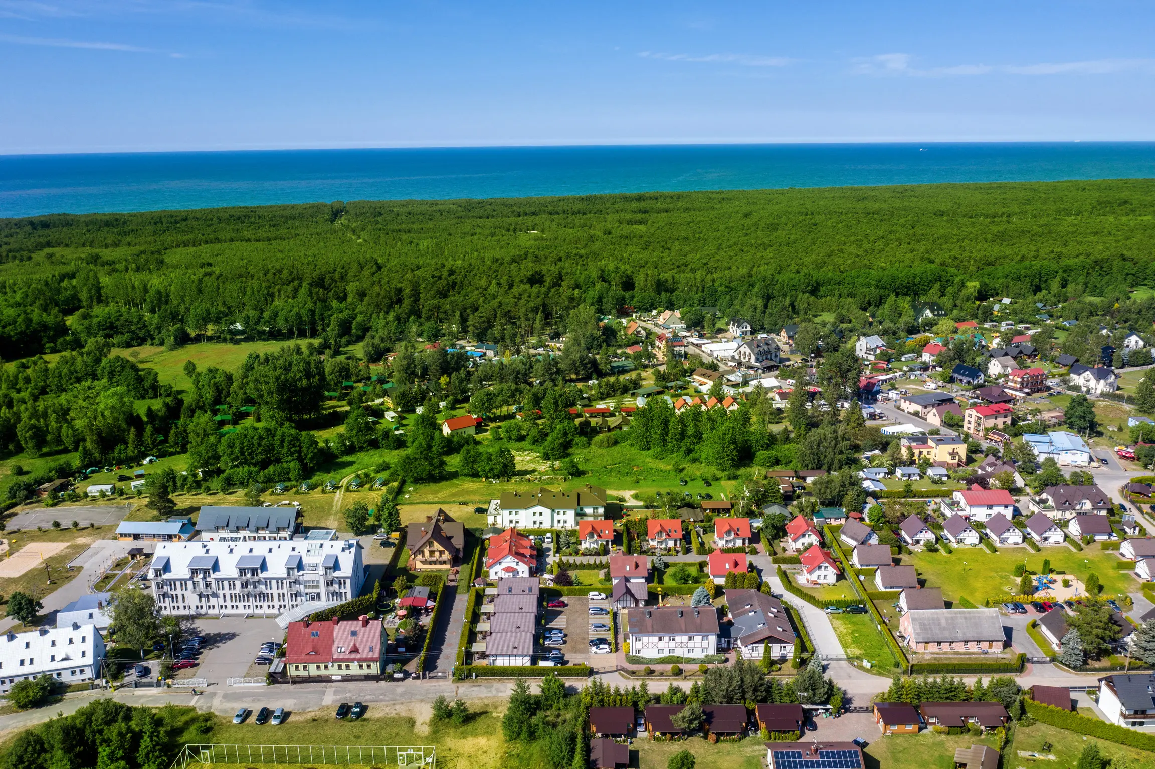 Najlepsze restauracje i lodziarnie w promieniu 1 km od Morskiej Krainy