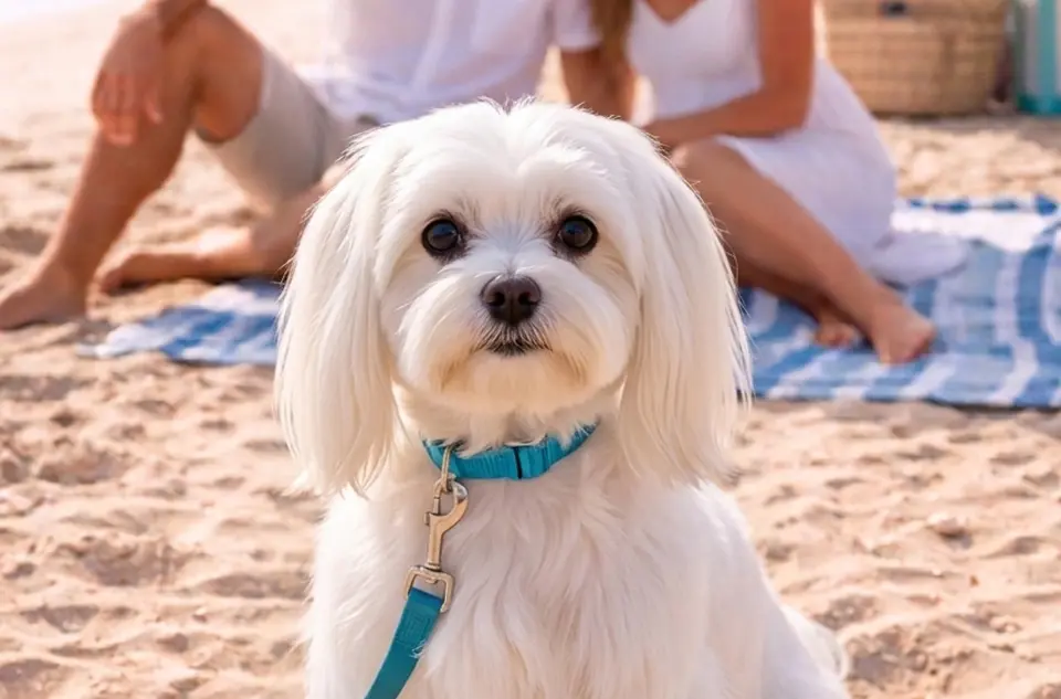 domki-bialogora-z-psem