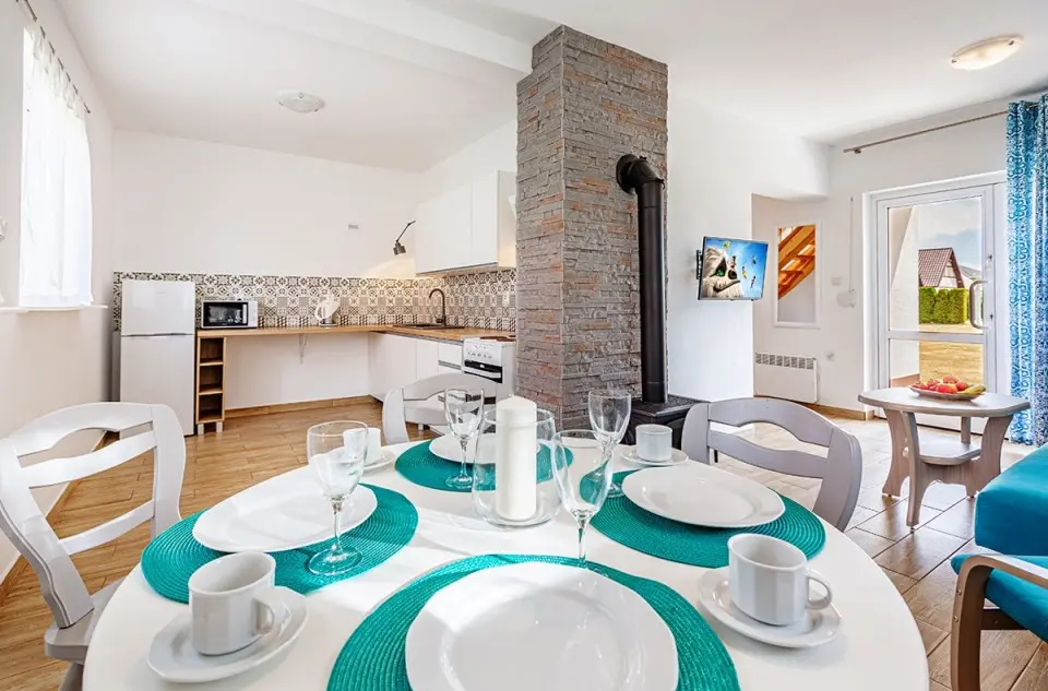 duze domy nad morzem