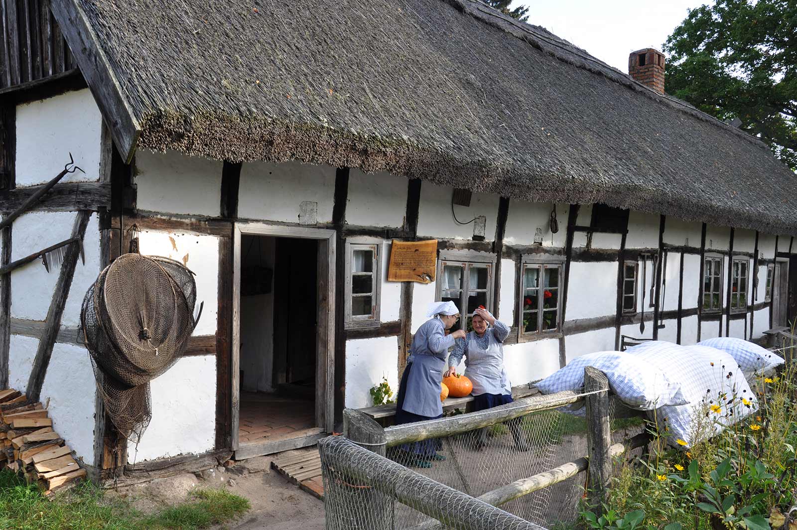 Muzeum wsi słowińskiej w Klukach